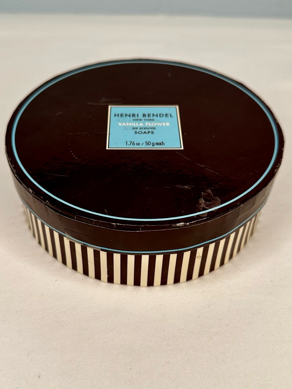 Henri Bendel Vintage Vanilla Flower Soap Box